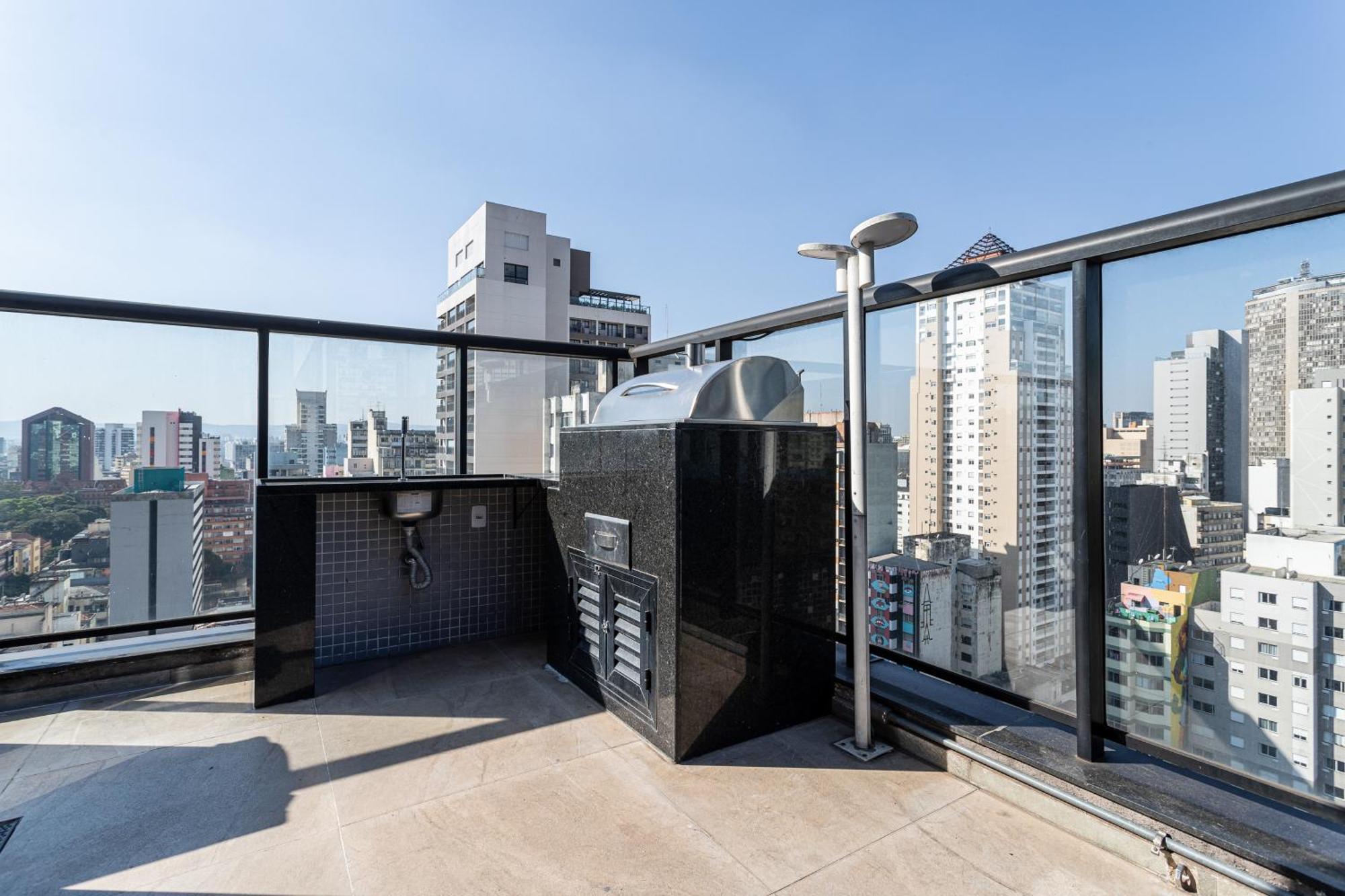 Predio Completo Na Consolacao Com Piscina No Rooftop - Share Consolacao Sao Paulo Exterior photo